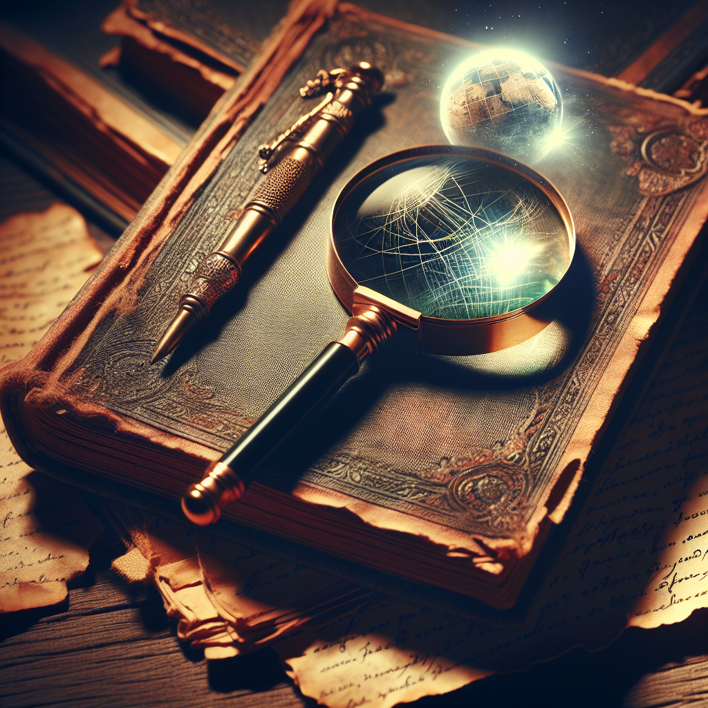 Can You Discuss Your Method For Structuring The Plot Of A Mystery Or Puzzle-solving Story?